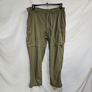 Boy Scouts of America Convertible Cargo Pants/Shorts Men’s Switchback Size 34